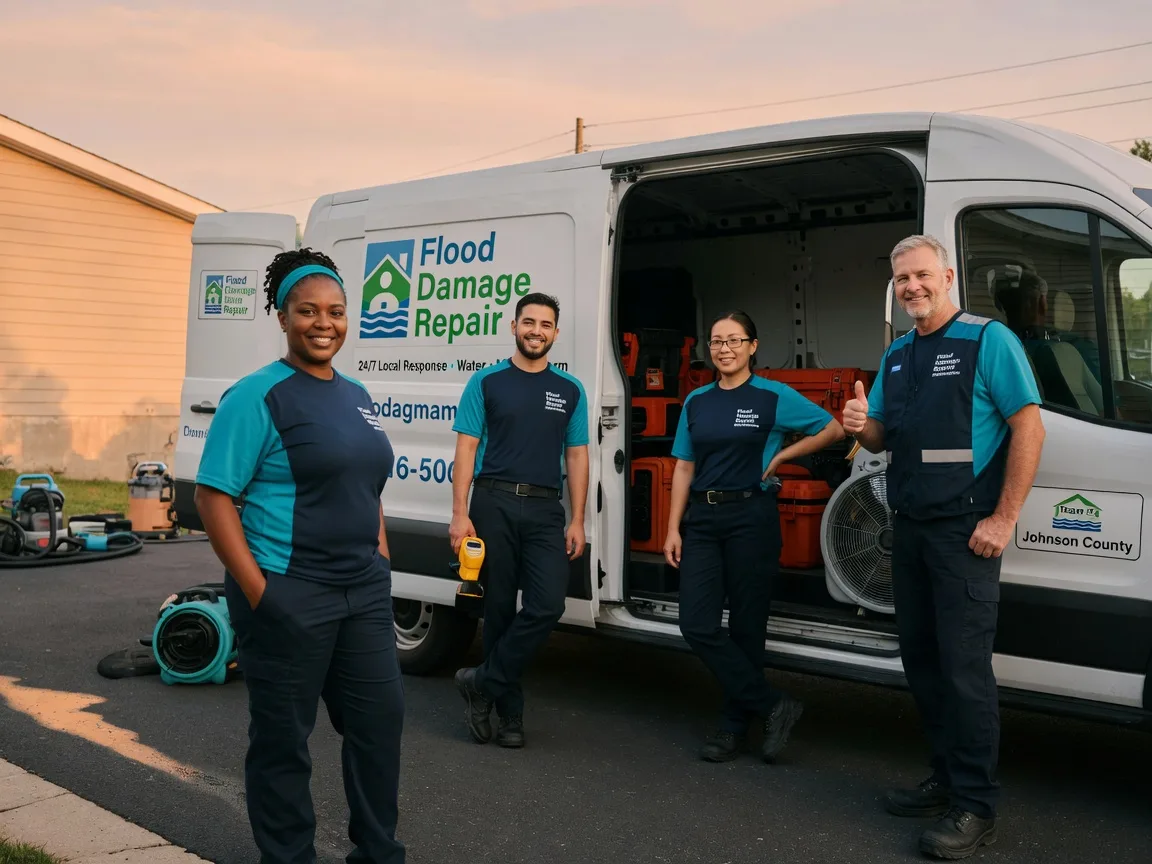 Water Damage Restoration company in Auburn, NE